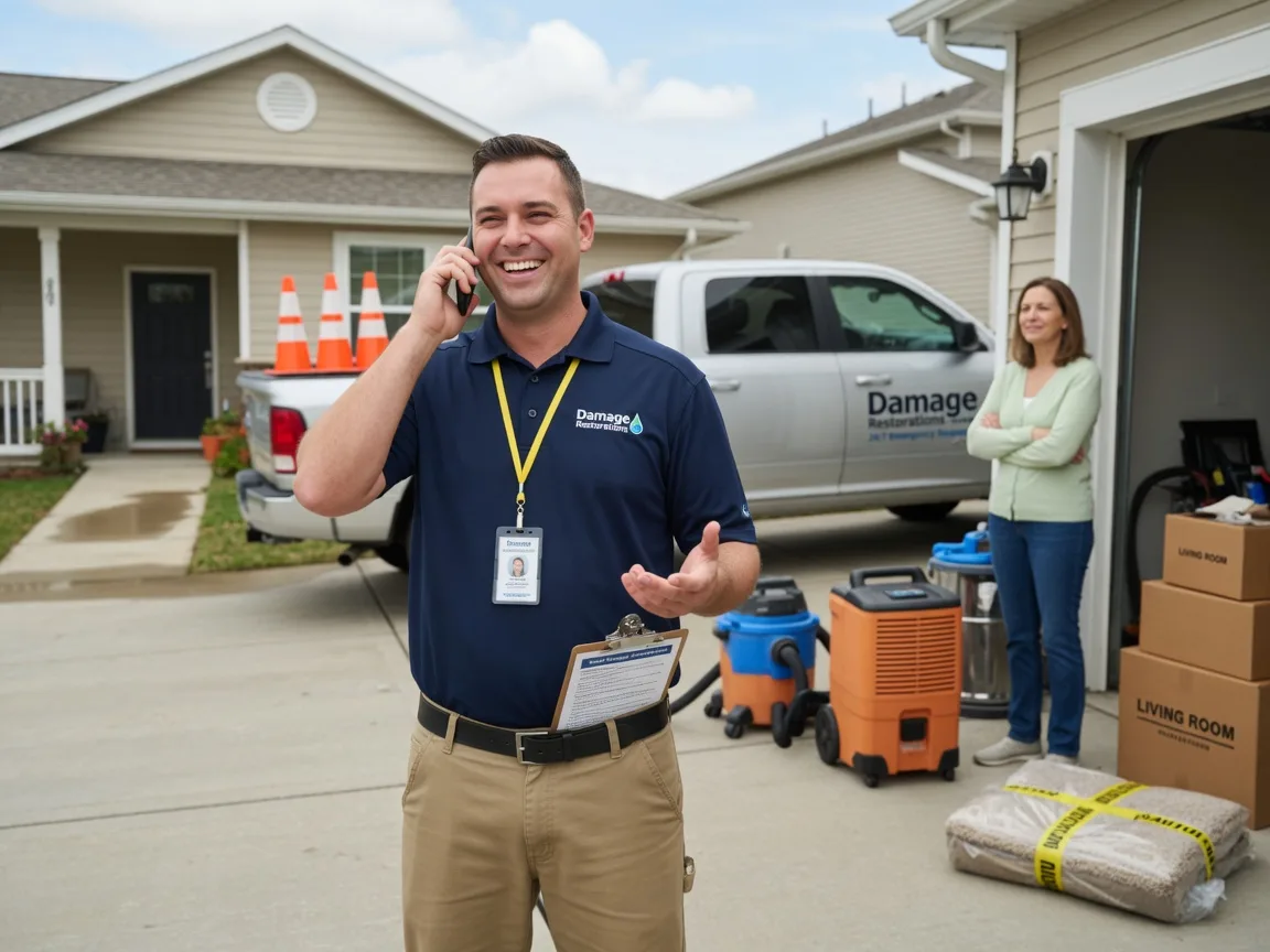 Water Damage Restoration Adair, IL FAQs